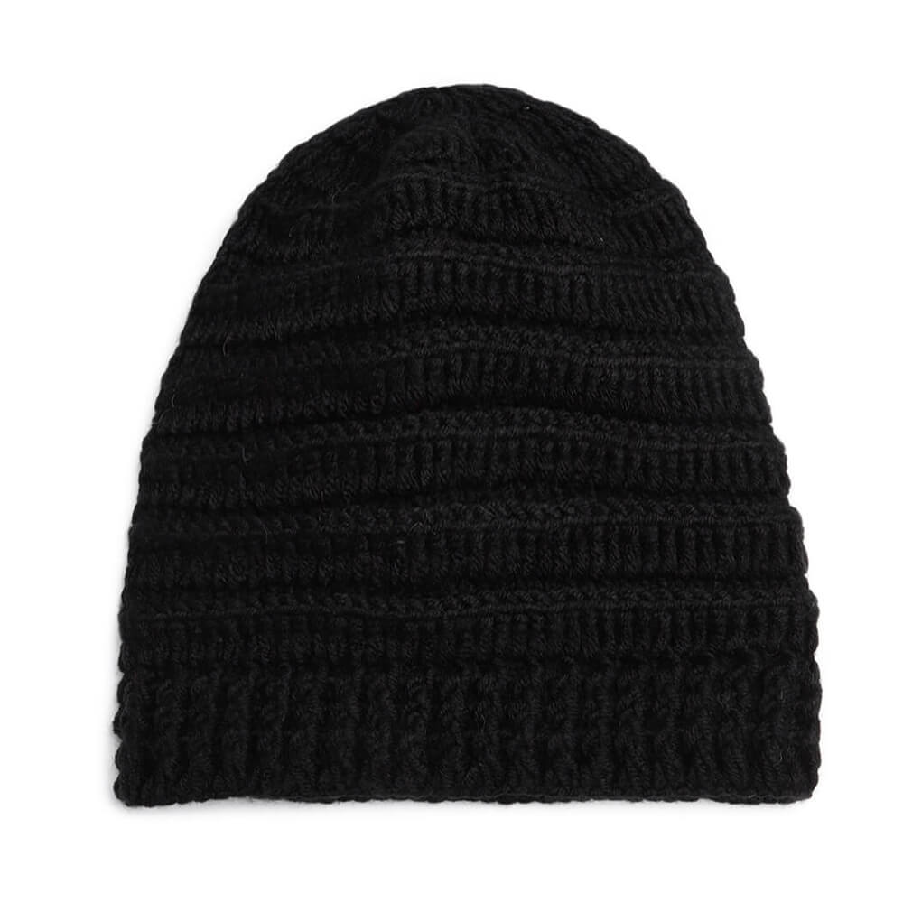 Self-Striping Beanie - 2828