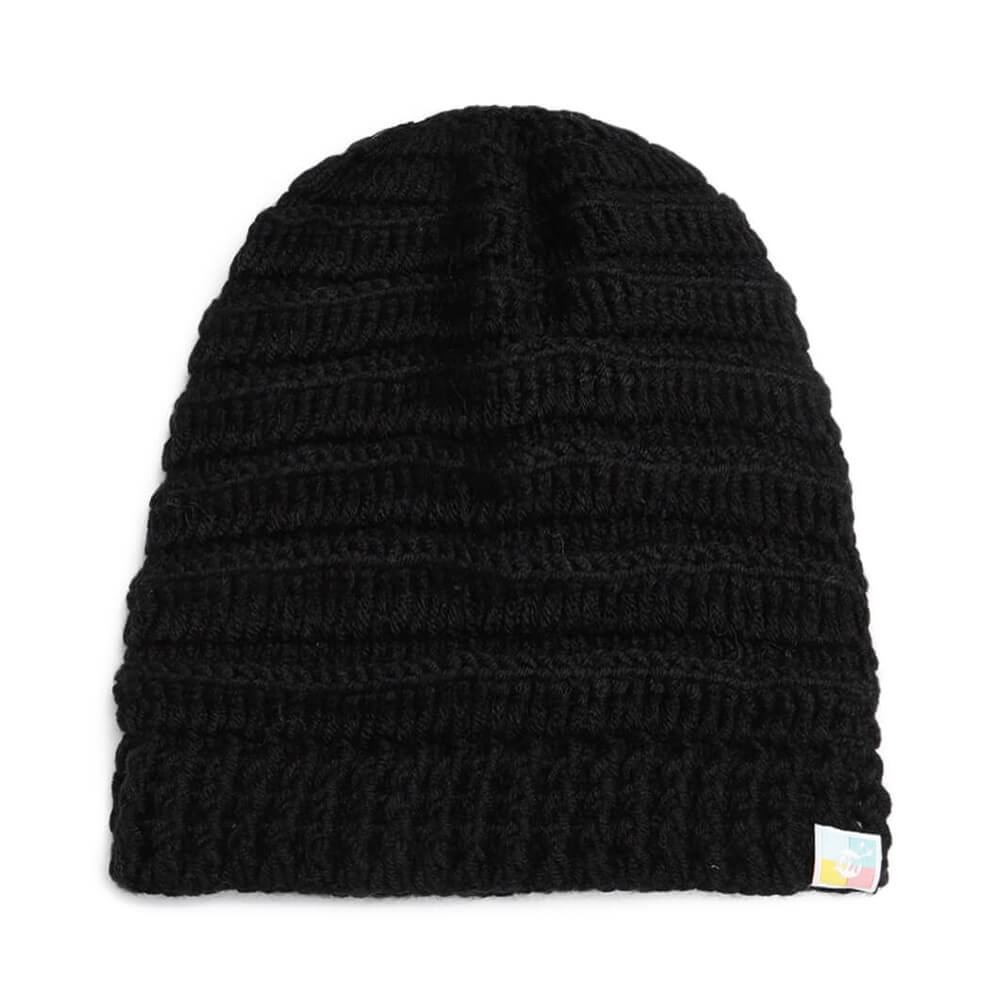 Self-Striping Beanie - 2828