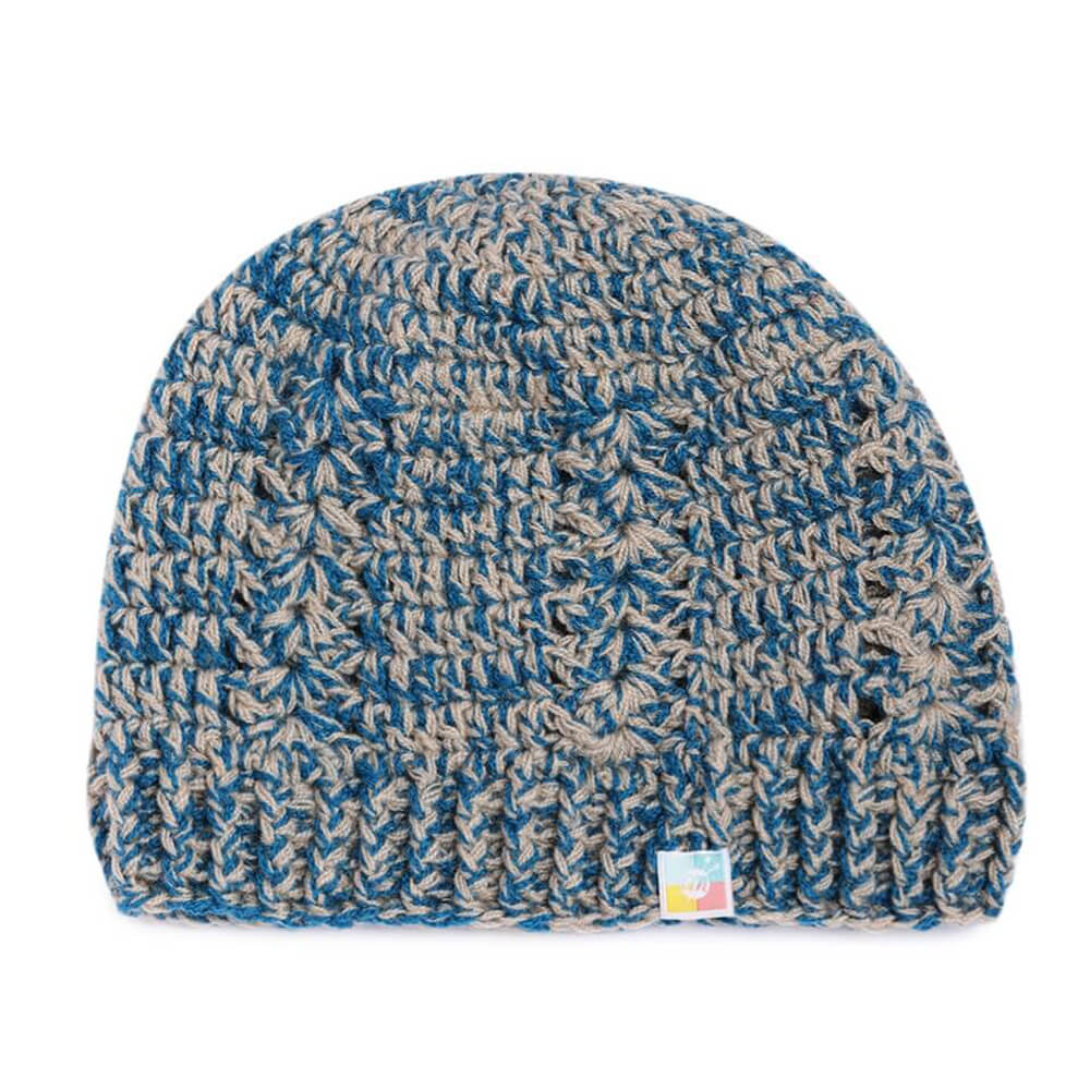 Self-Pattern Beanie - 2835