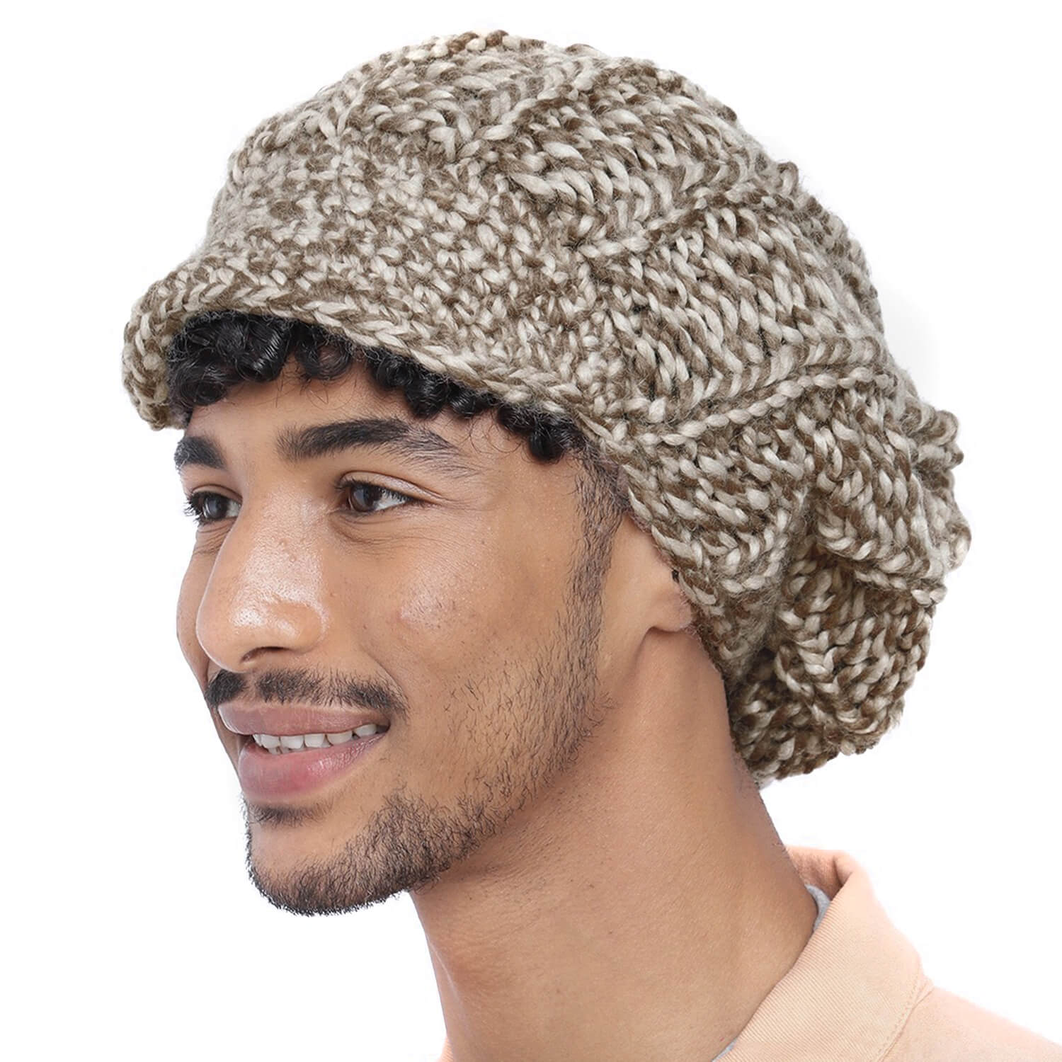 Slouch Beanie with Flap - 2882