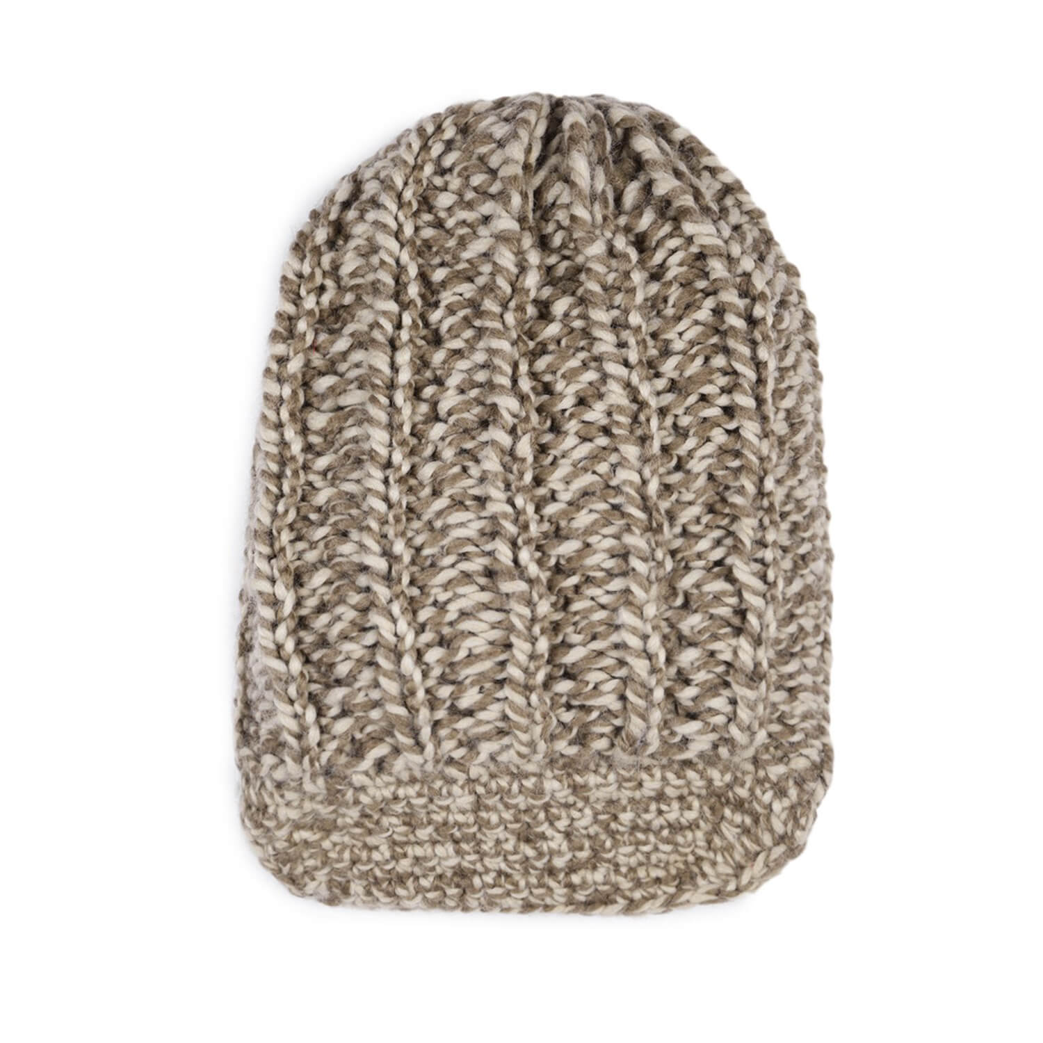 Slouch Beanie with Flap - 2882