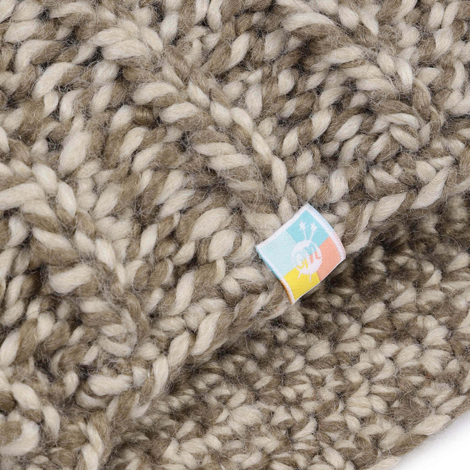 Slouch Beanie with Flap - 2882