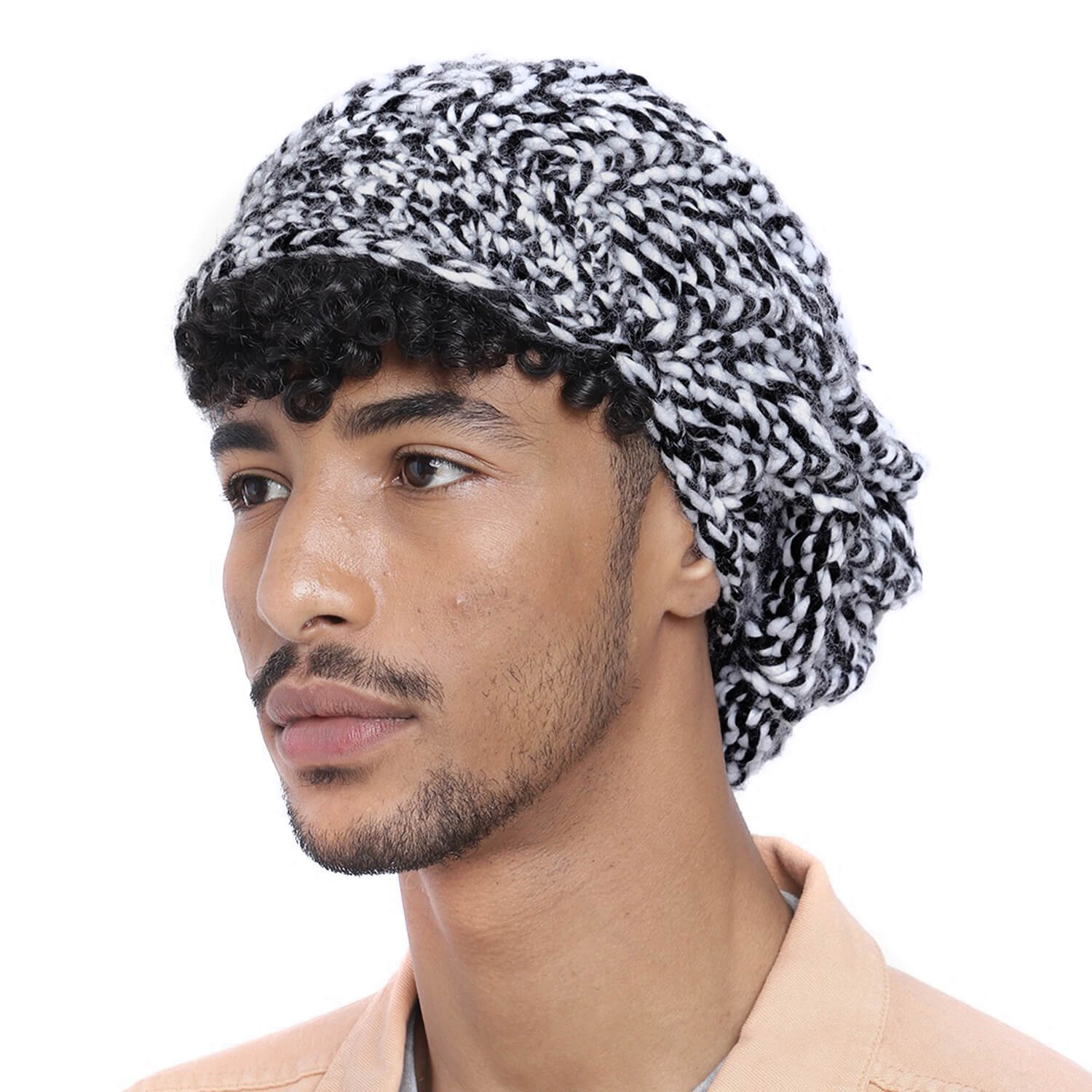 Slouch Beanie with Flap - 2883