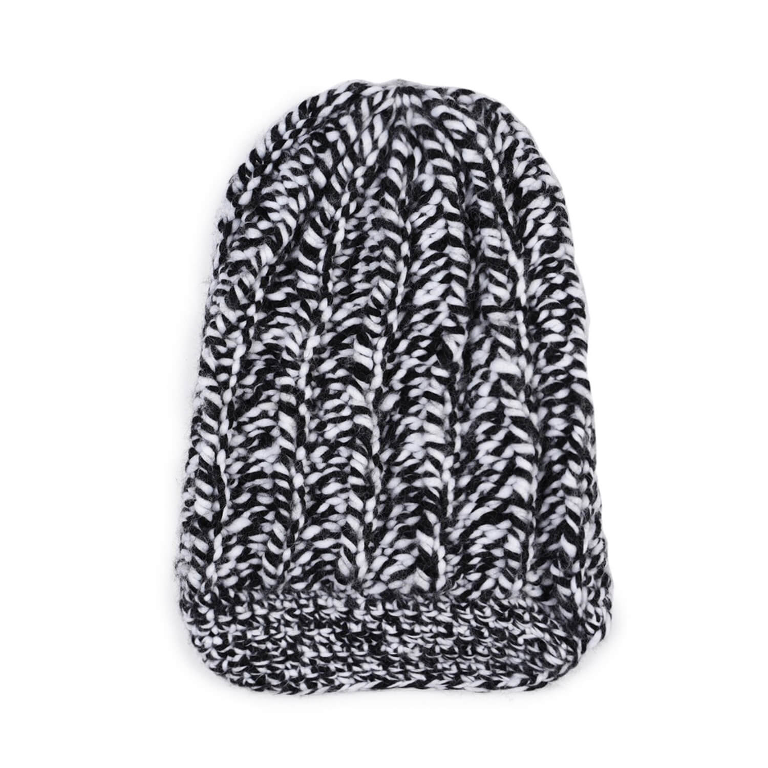 Slouch Beanie with Flap - 2883