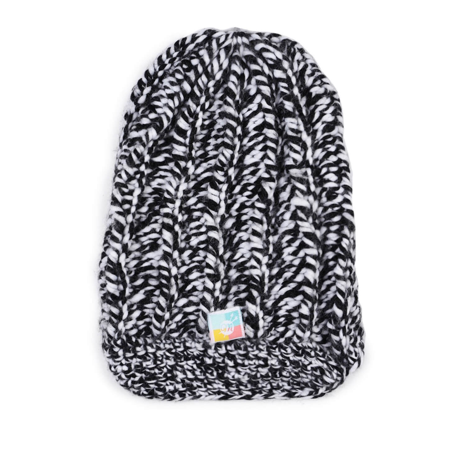 Slouch Beanie with Flap - 2883