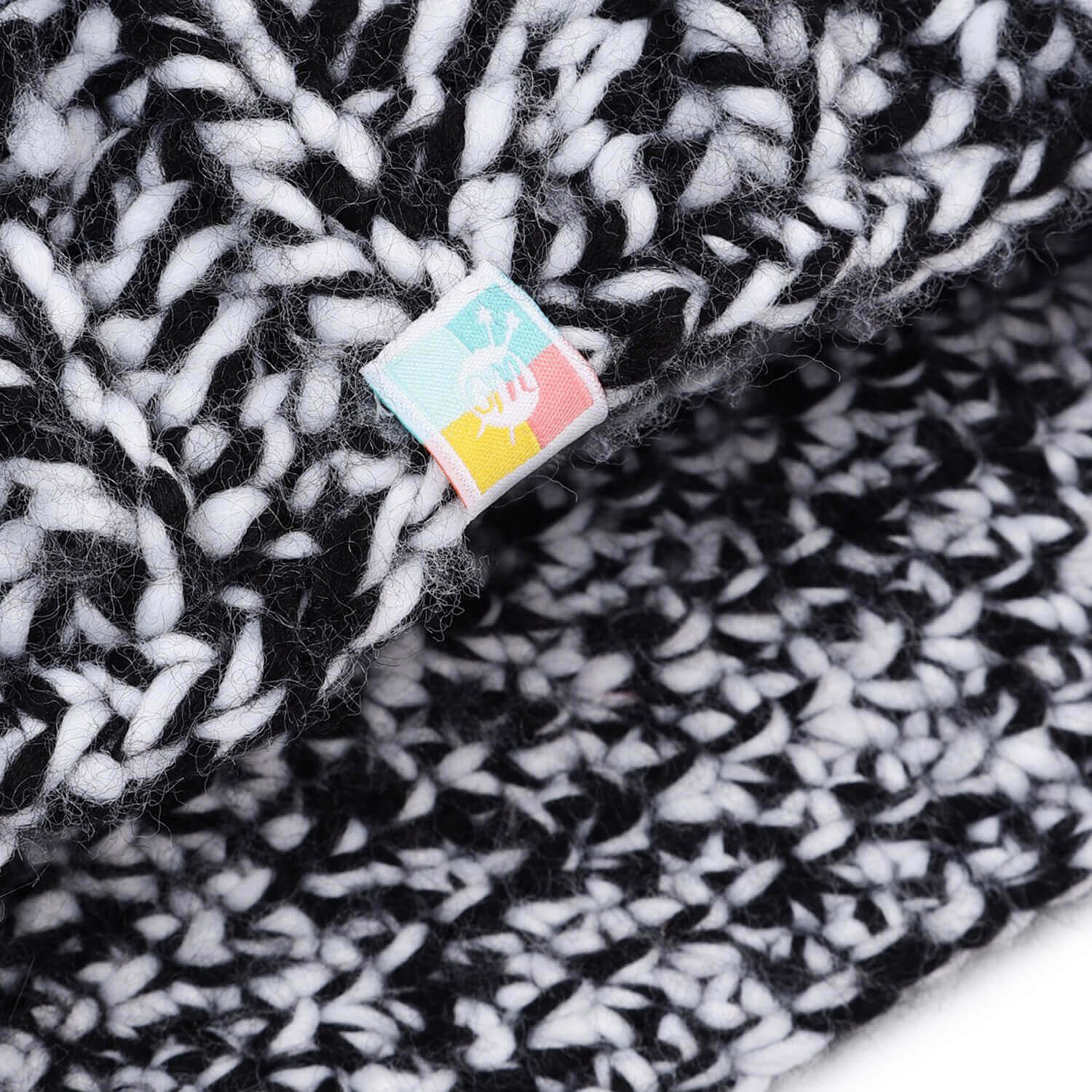 Slouch Beanie with Flap - 2883