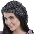 Slouch Beanie with Flap - 2884