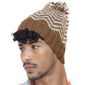 Zig Zag Beanie - 2903