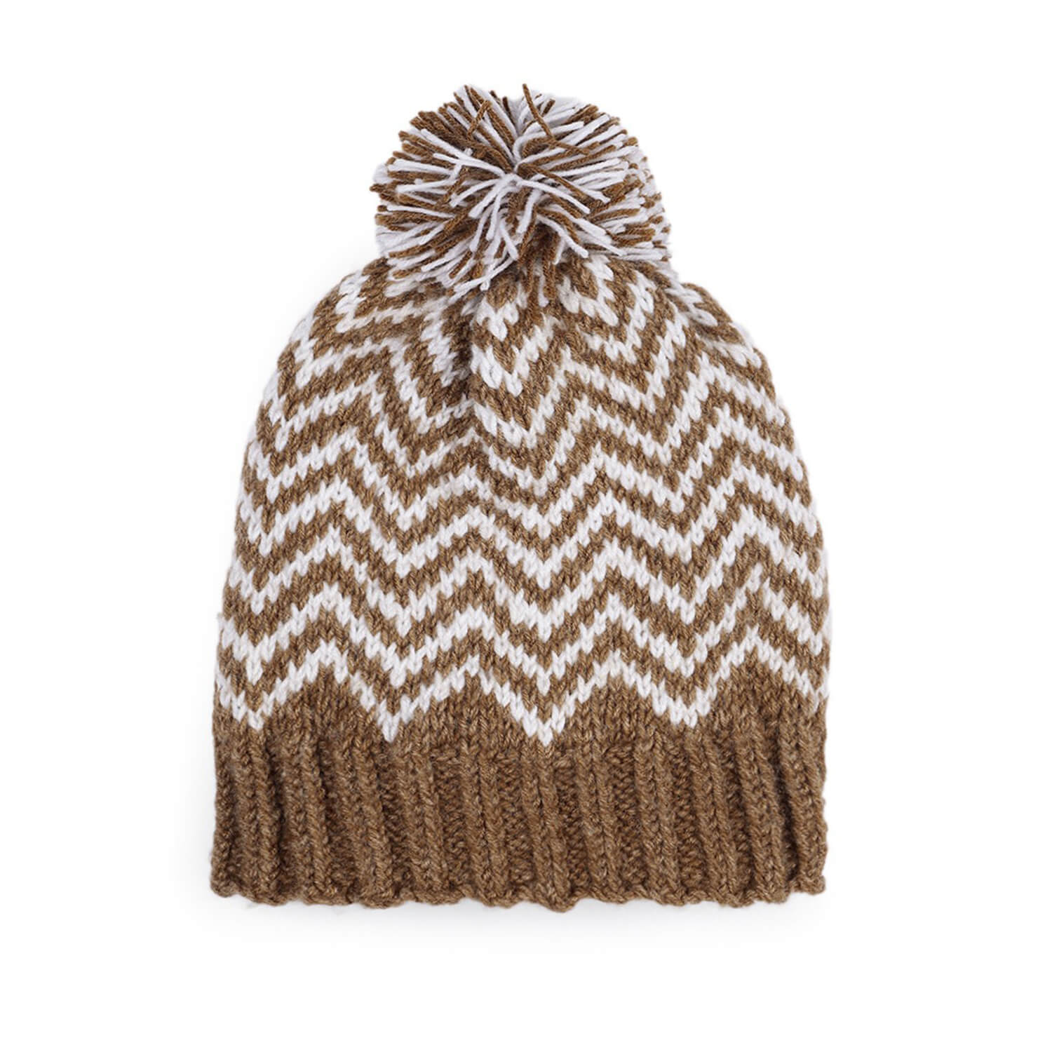 Zig Zag Beanie - 2903