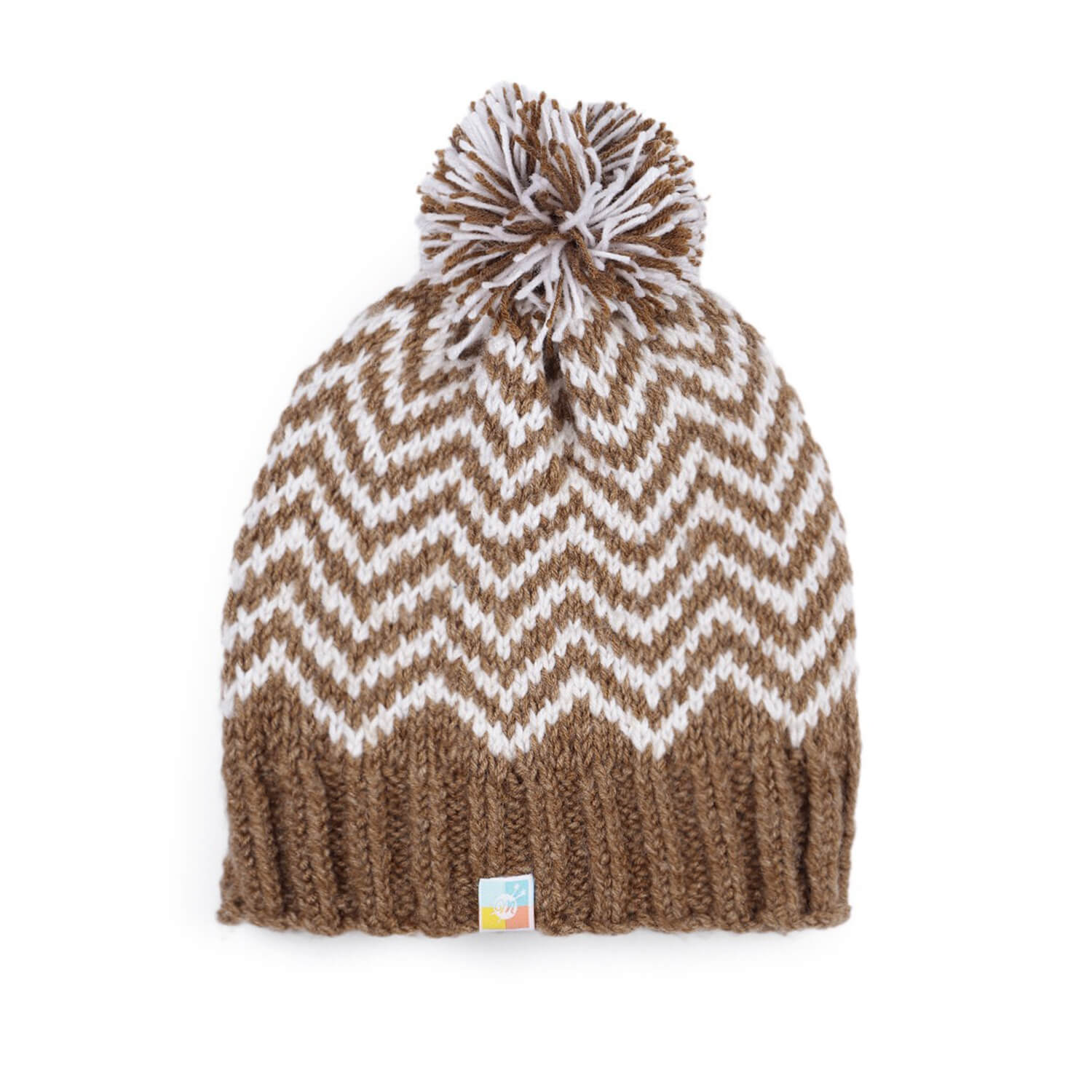 Zig Zag Beanie - 2903