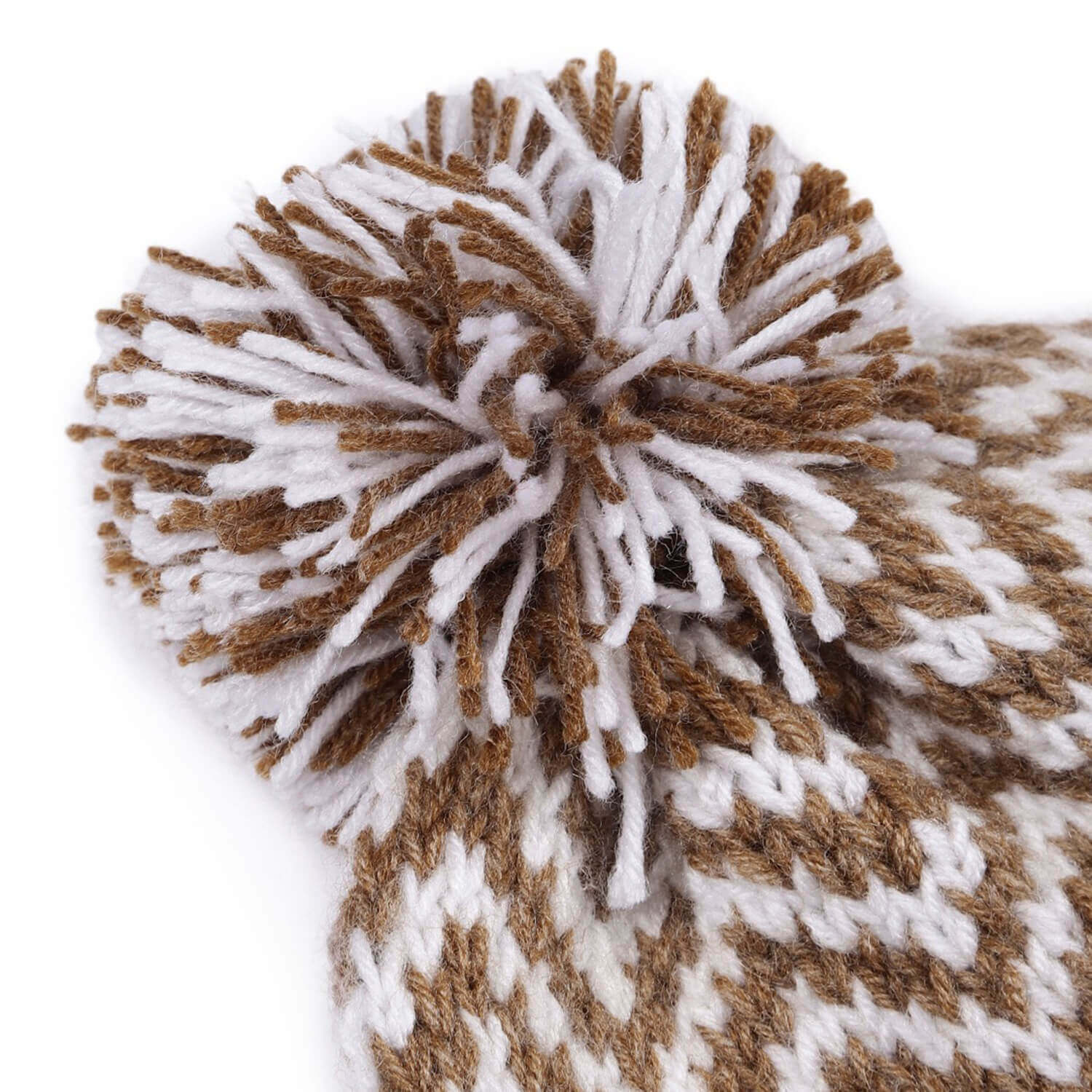 Zig Zag Beanie - 2903