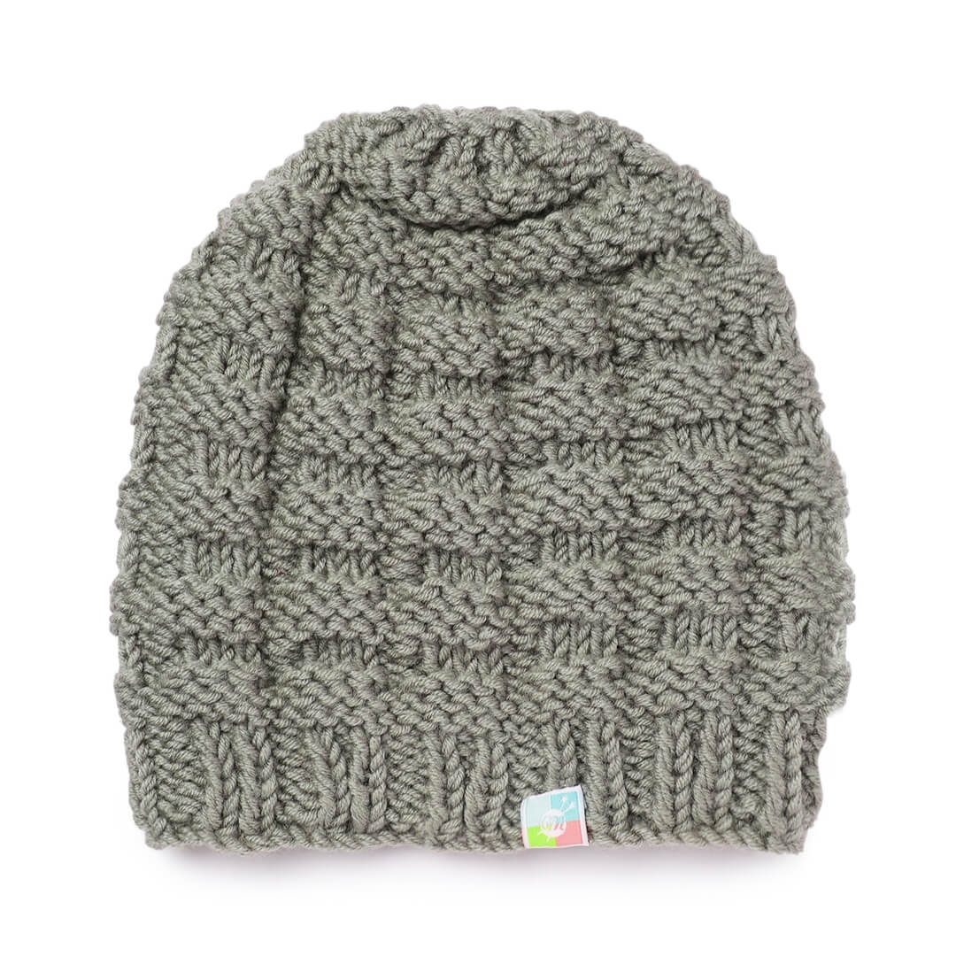 Mil Green Checks Cap - 623