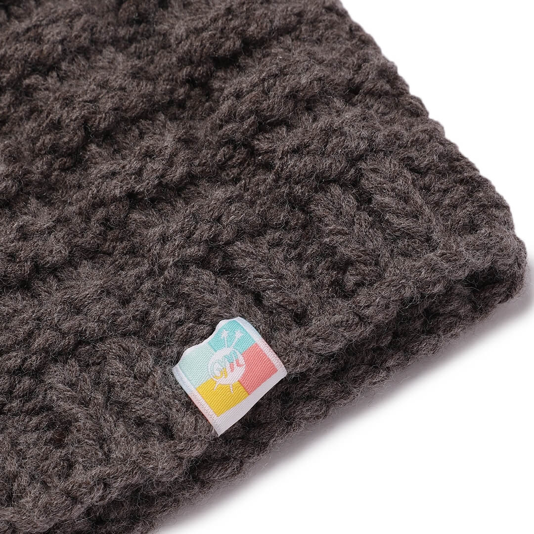 Brown Checks Cap - 625