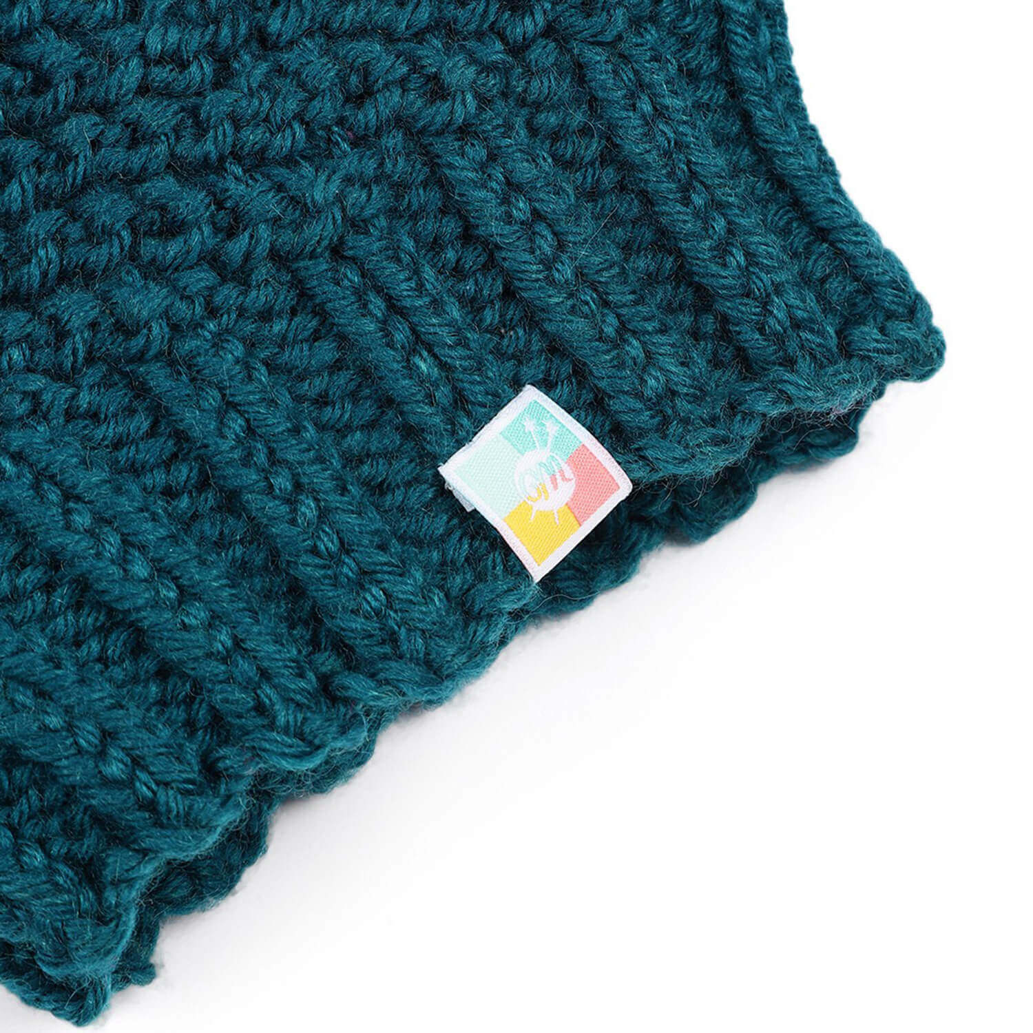 Diagonal Slouch Beanie - 636