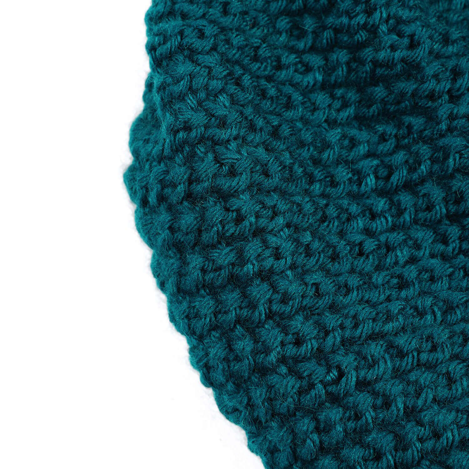 Diagonal Slouch Beanie - 636