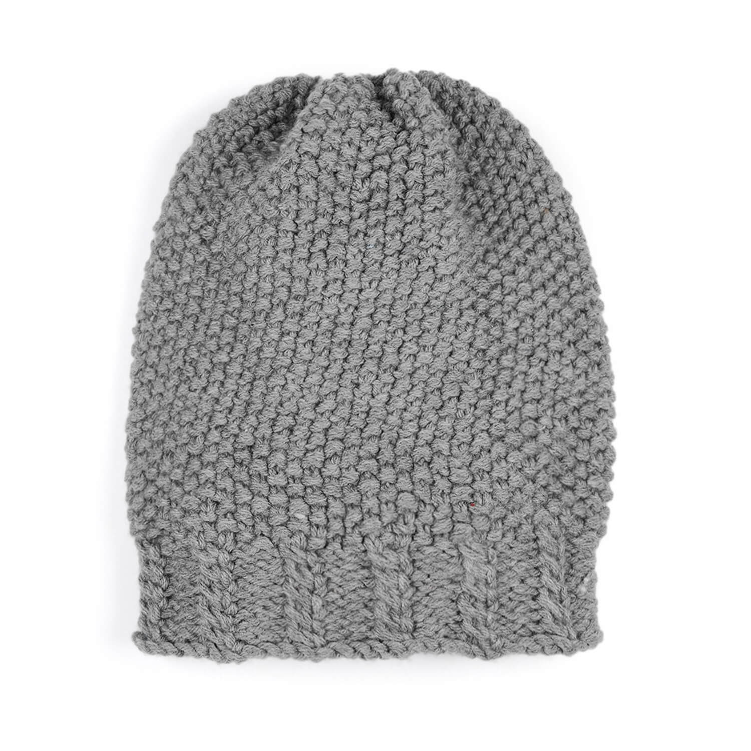 Dotted Slouch Beanie - 639