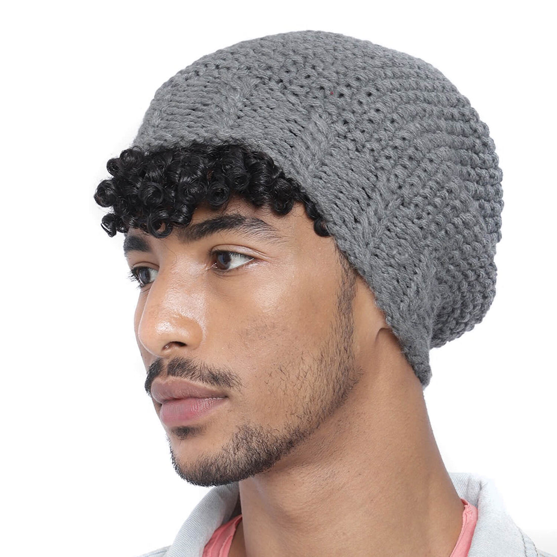 Dotted Slouch Beanie - 639