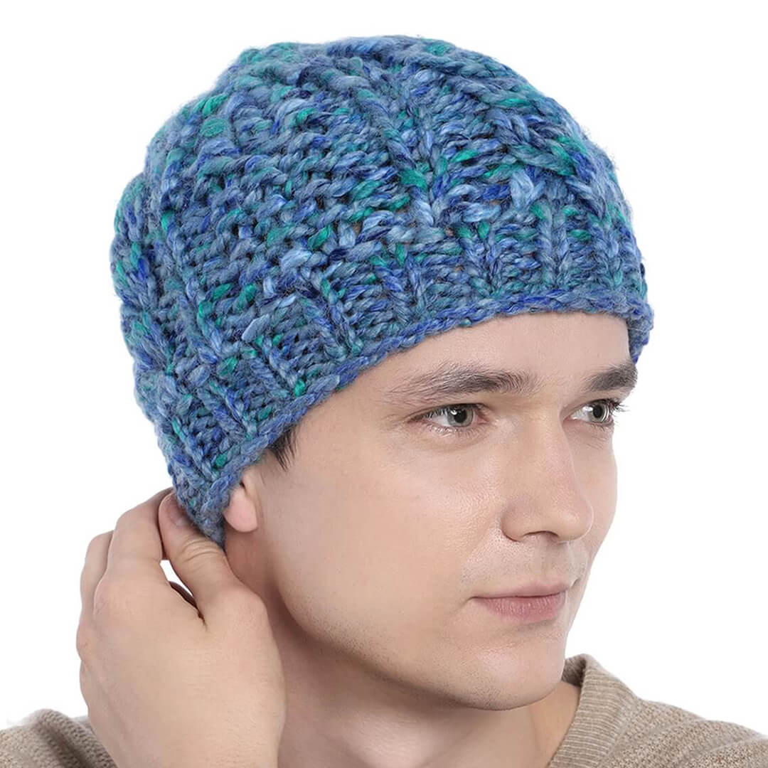 Cable Beanie - 78