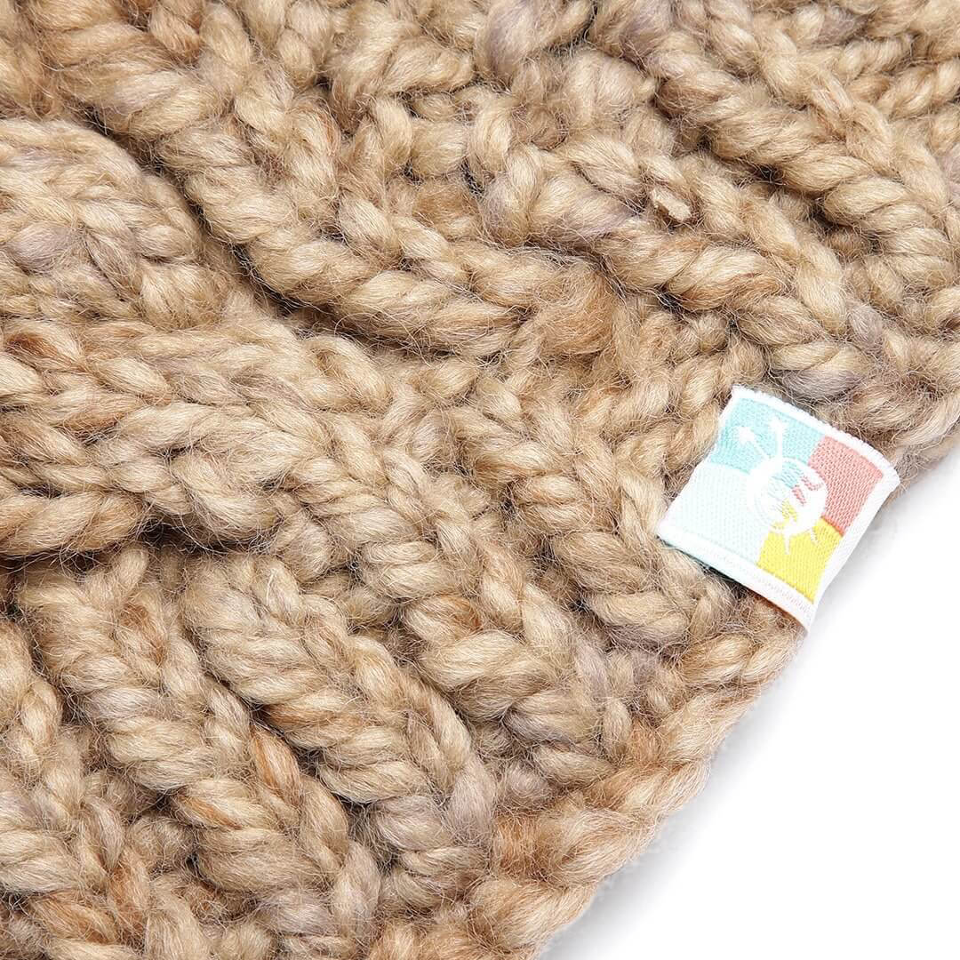 Cable Beanie - 801