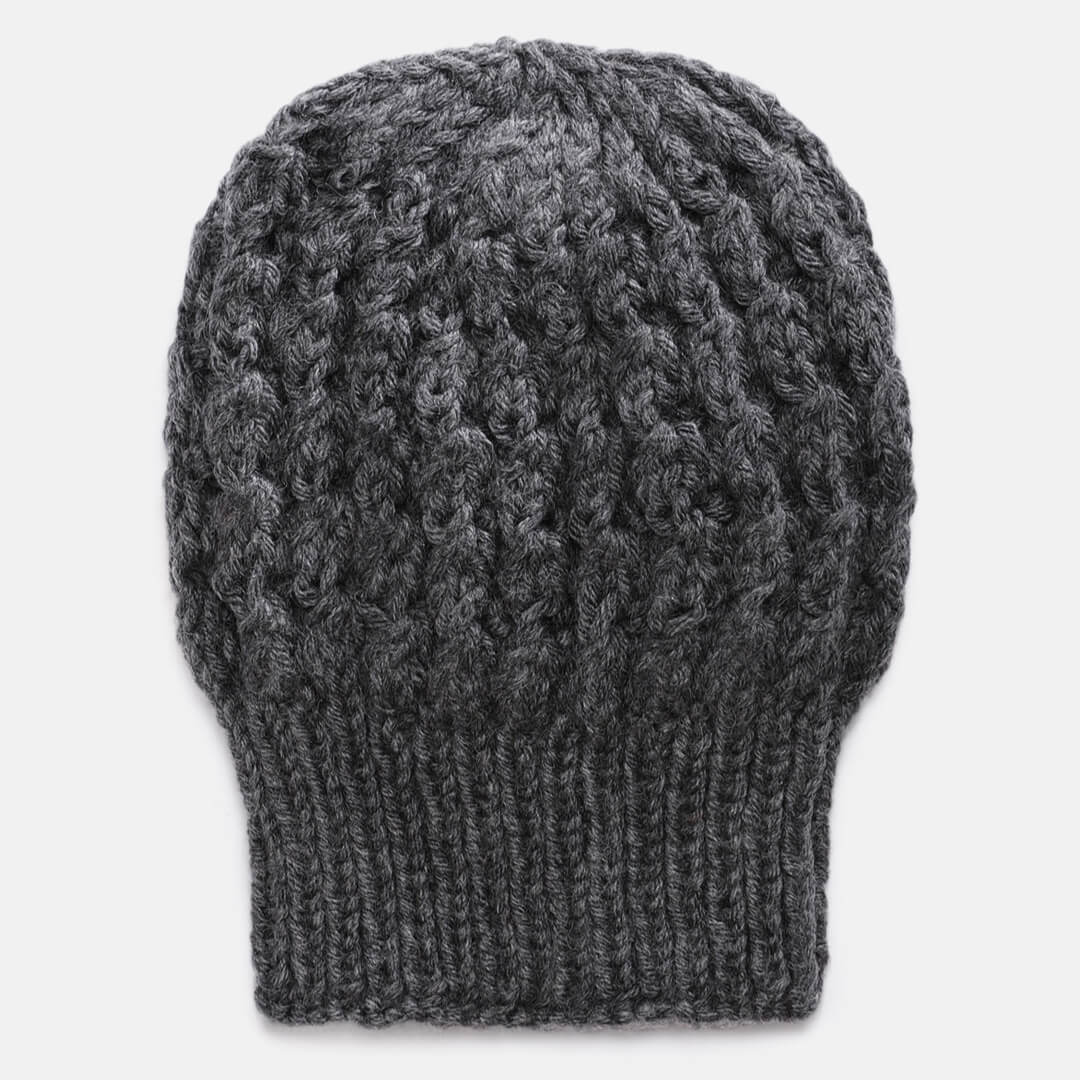 Grey Beanie - 819