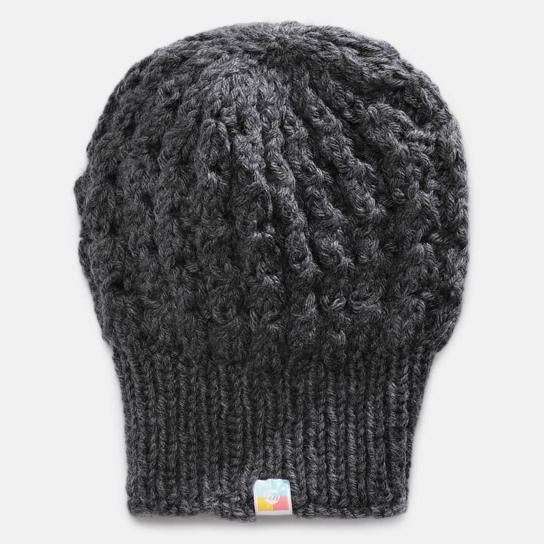 Grey Beanie - 819