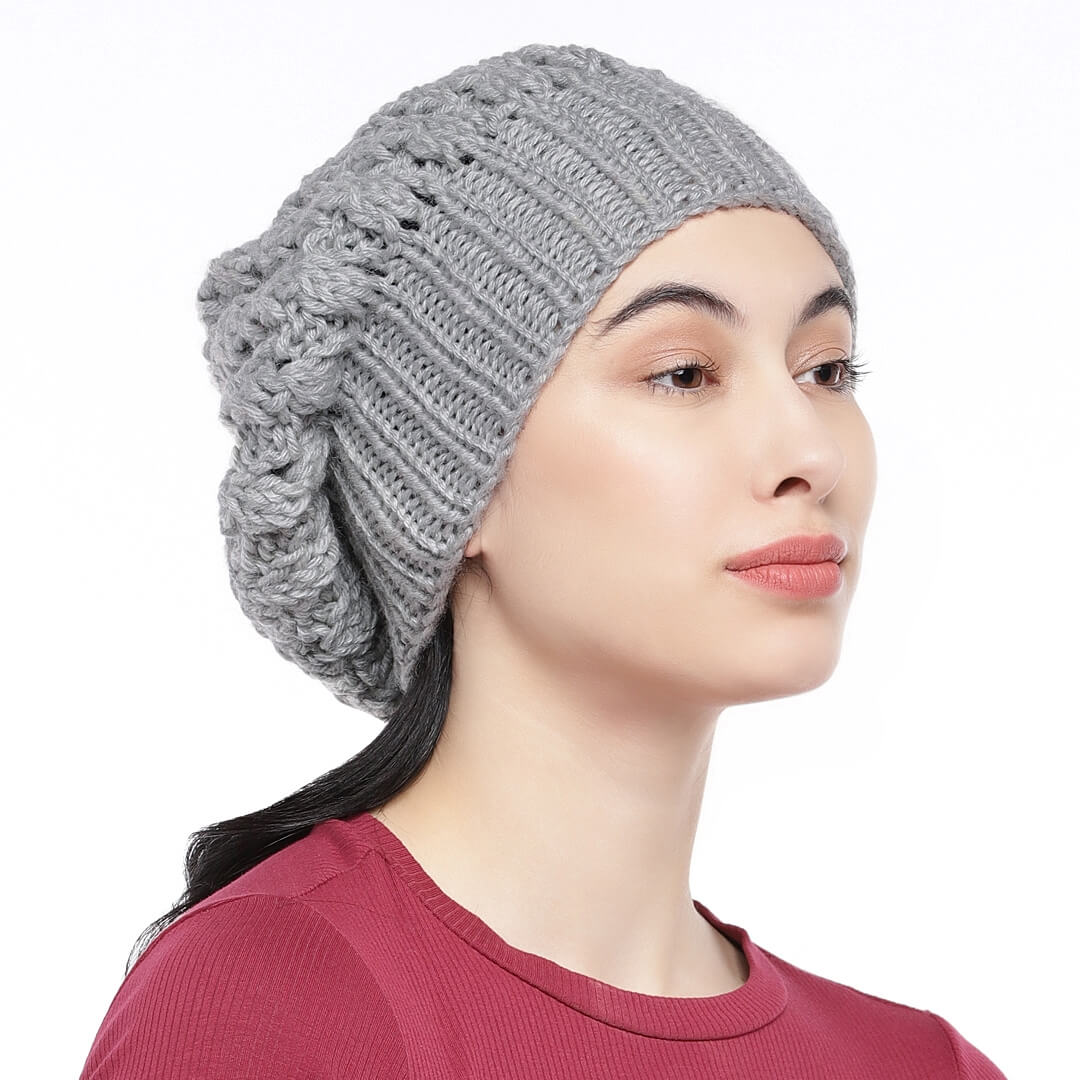 Grey Beanie - 820
