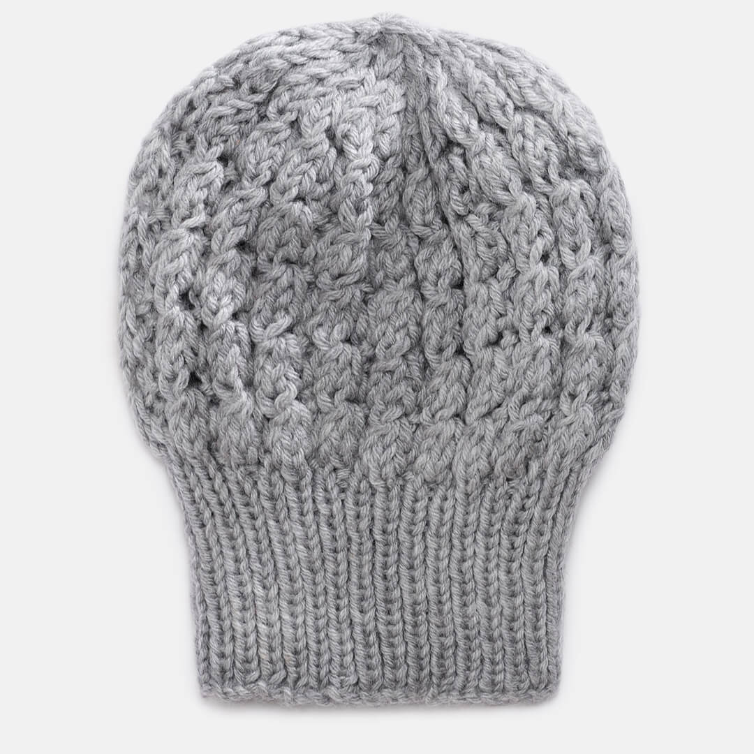 Grey Beanie - 820