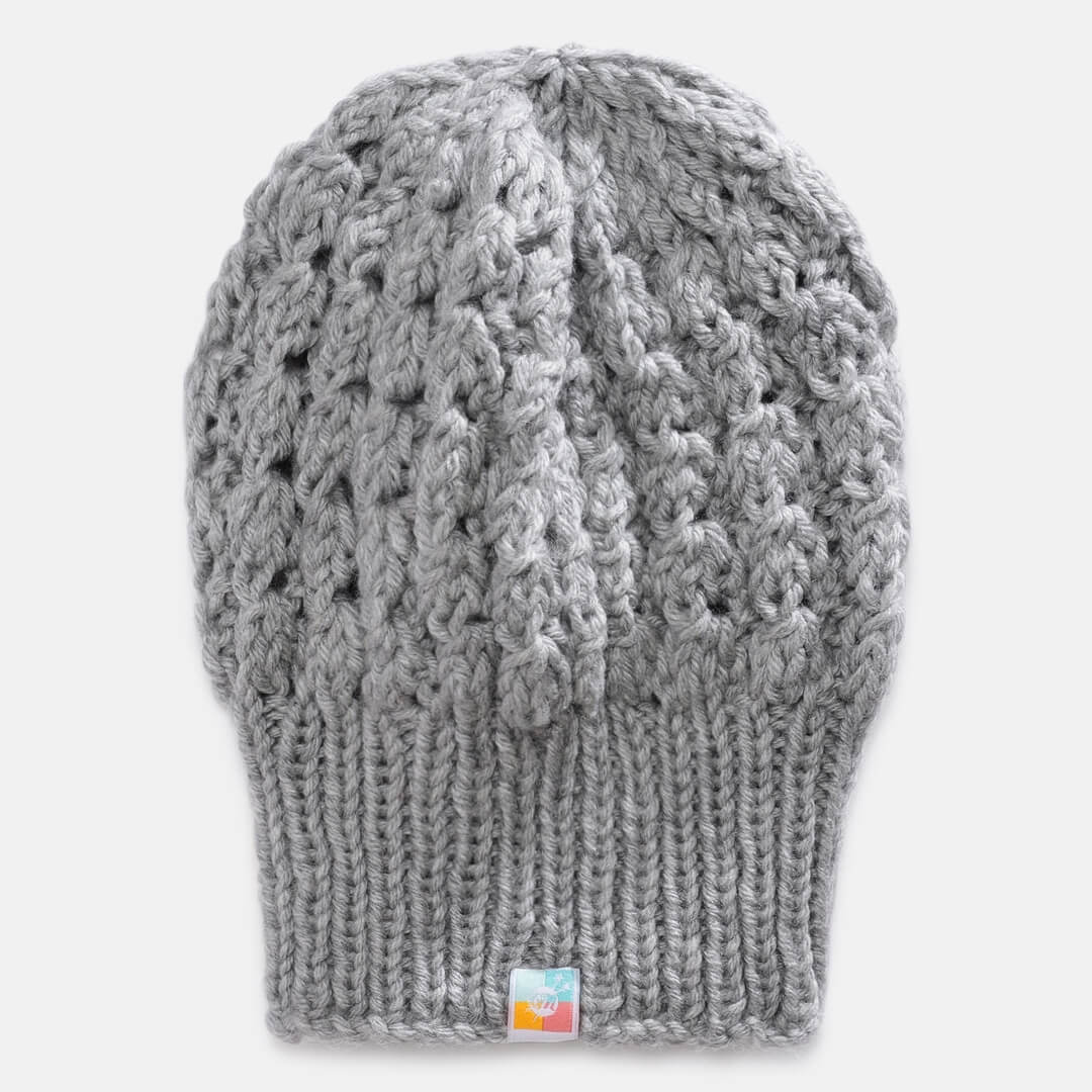 Grey Beanie - 820