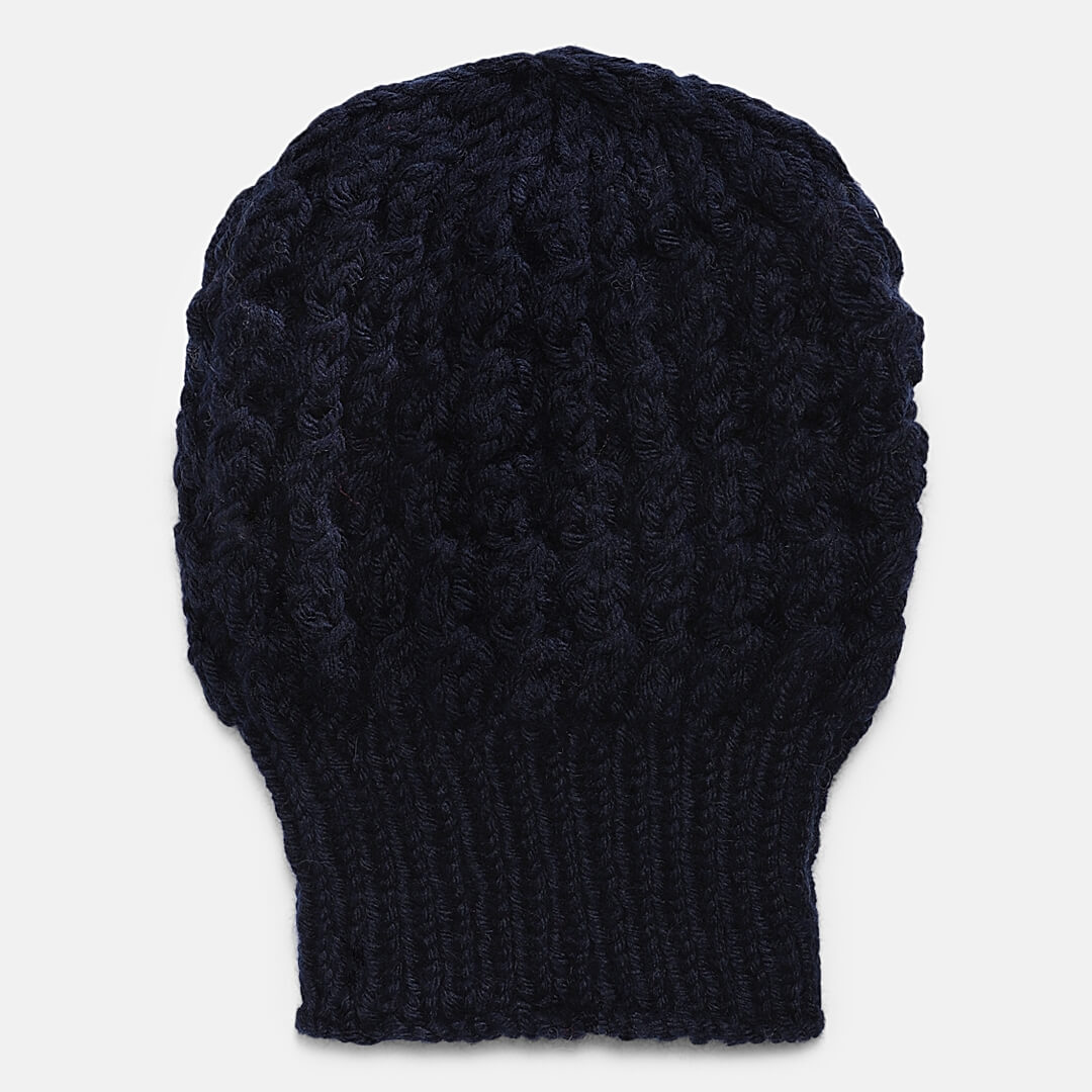 Navy Blue Beanie - 822