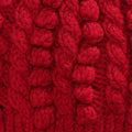 Red Self-Design Beanie - 826