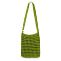 Handmade Crochet Market Bag - Olive Green 2665