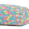 Handmade Crochet Market Bag - Multi-Color 2695