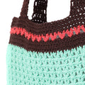 Handmade Crochet Market Bag - Multi-Color 2801