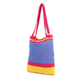 Handmade Crochet Market Bag - Multi-Color 2803