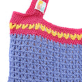 Handmade Crochet Market Bag - Multi-Color 2803