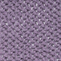 Double Knit Netted Scarf with Tassels - Purple Haze 1459