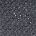 Bobble Stitch Scarf with Tassels - Dark Grey 1475