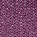 Self-Design Double Knit Scarf - Purple 234