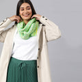 Scarf with Tassels - Multi-Color 2569