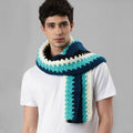 Thick and Warm Scarf - Multi-Color 2579