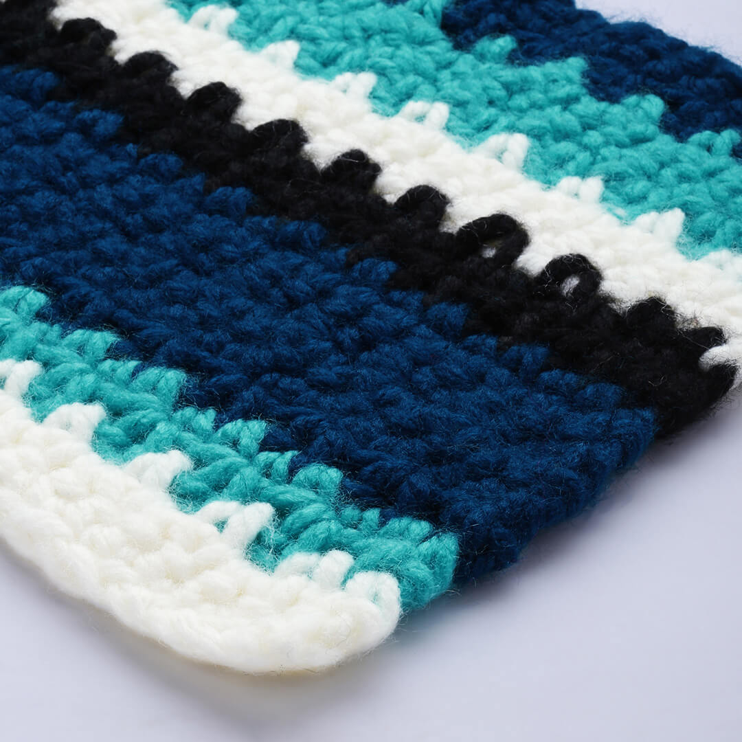 Thick and Warm Scarf - Multi-Color 2579