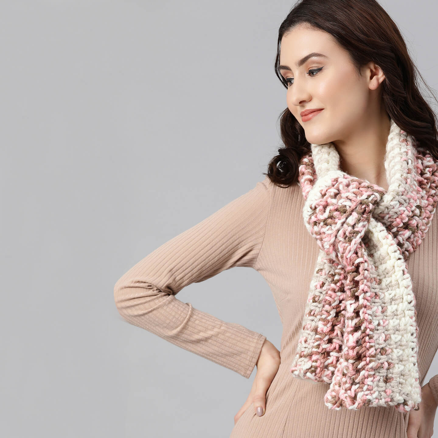 Thick and Warm Scarf - Multi-Color 2580