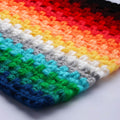 Rainbow Scarf - Multi-Color 2583