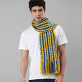 Scarf with Tassels - Multi-Color 2621