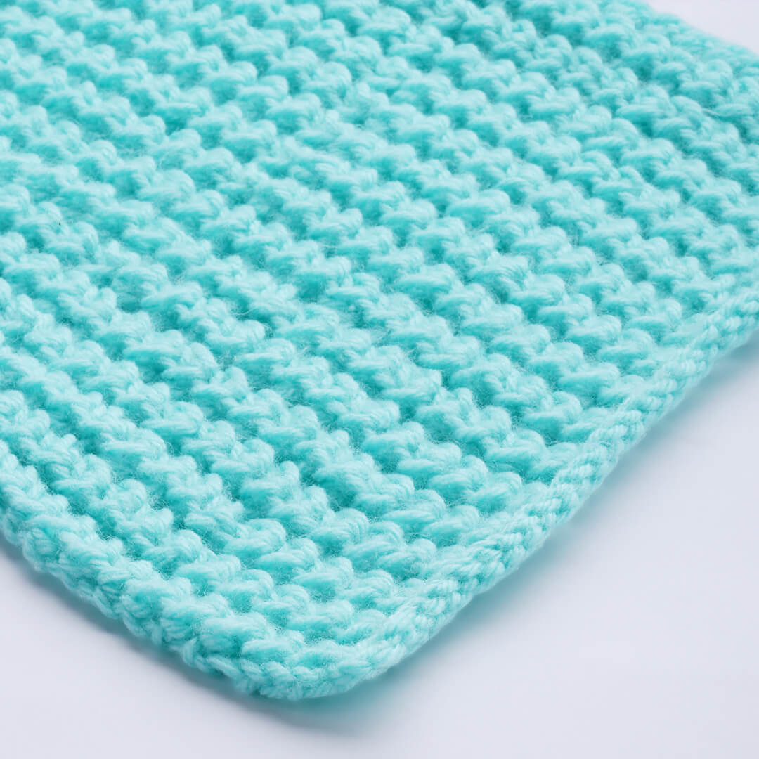 Scarf with Self Design - Sea Green 2640