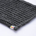 Scarf with Self Design - Grey 2642