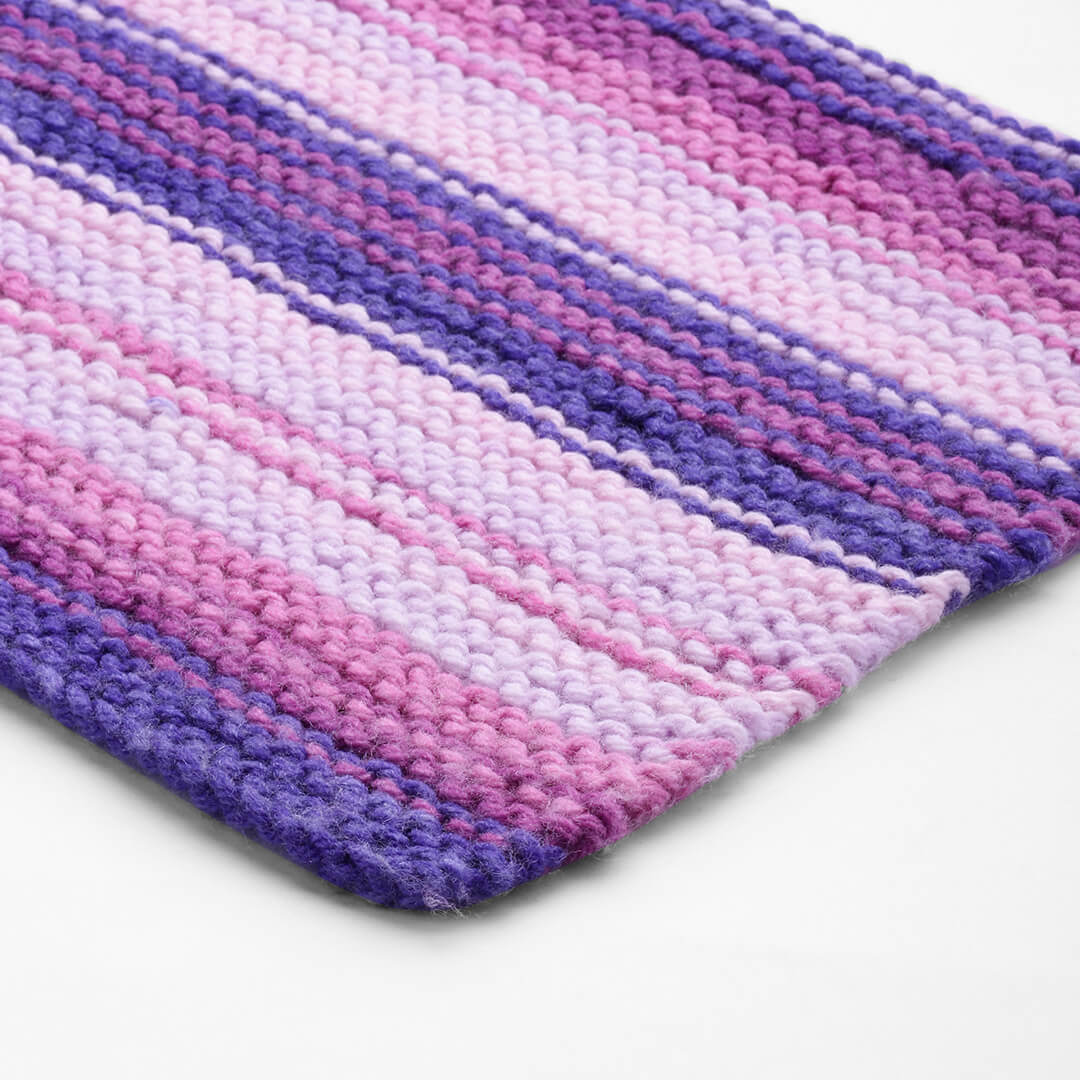 Scarf with Tassels - Shades Of Purple 2683