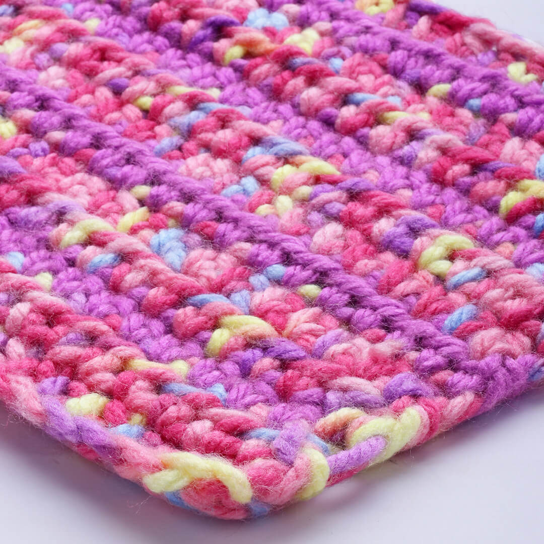 Self-Design Scarf - Pink 2684