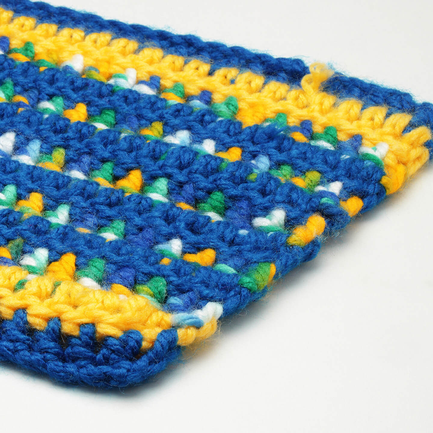 Self-Design Scarf - Blue 2705