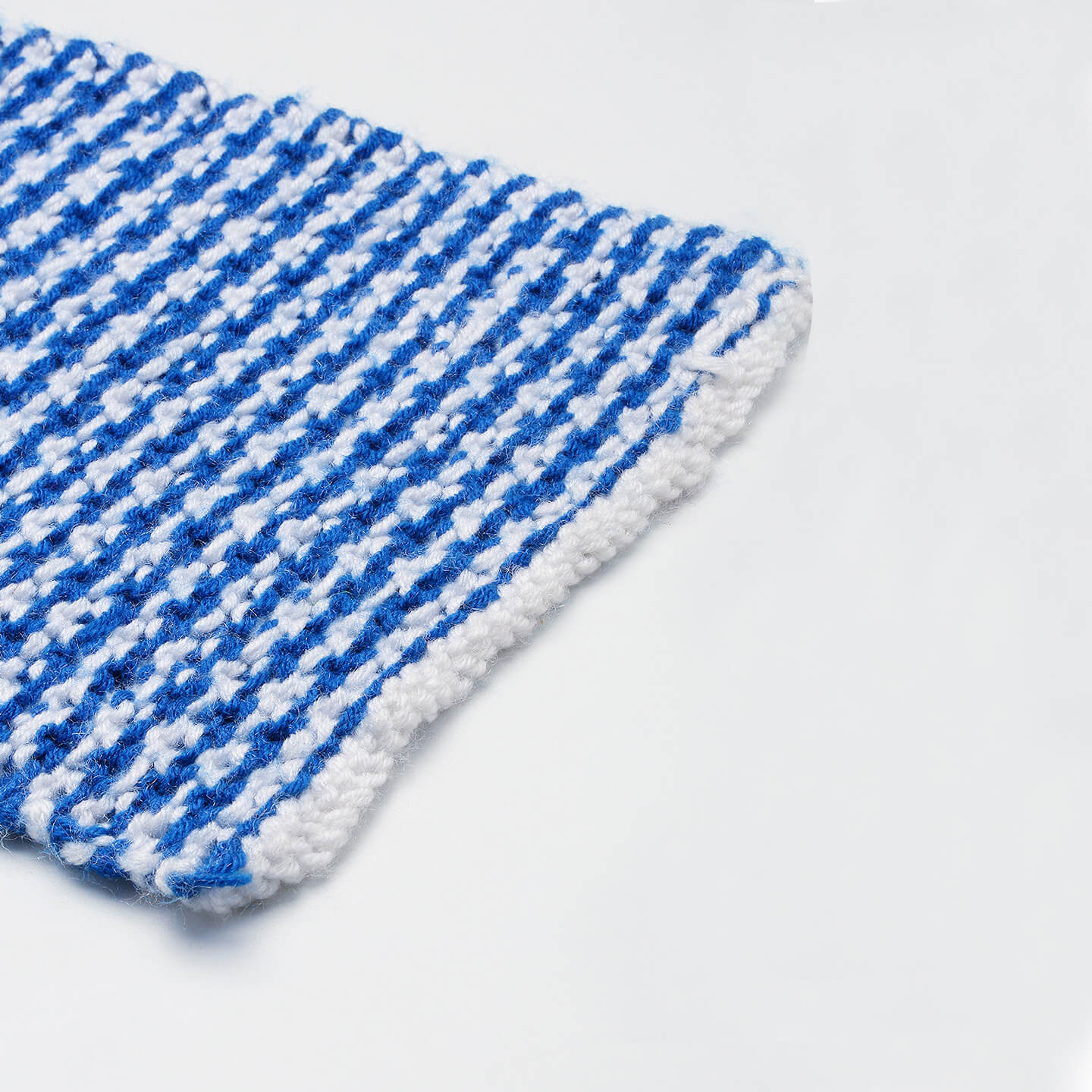 Self-Design Scarf - Blue 2706